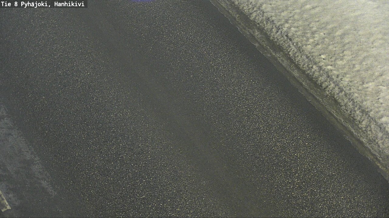 Weather Camera Image Road 8 Pyhäjoki, Hanhikivi, Pyhäjoki, Pohjois-Pohjanmaa