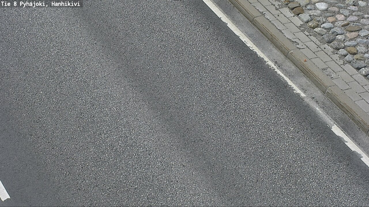 Weather Camera Image Road 8 Pyhäjoki, Hanhikivi, Pyhäjoki, Pohjois-Pohjanmaa