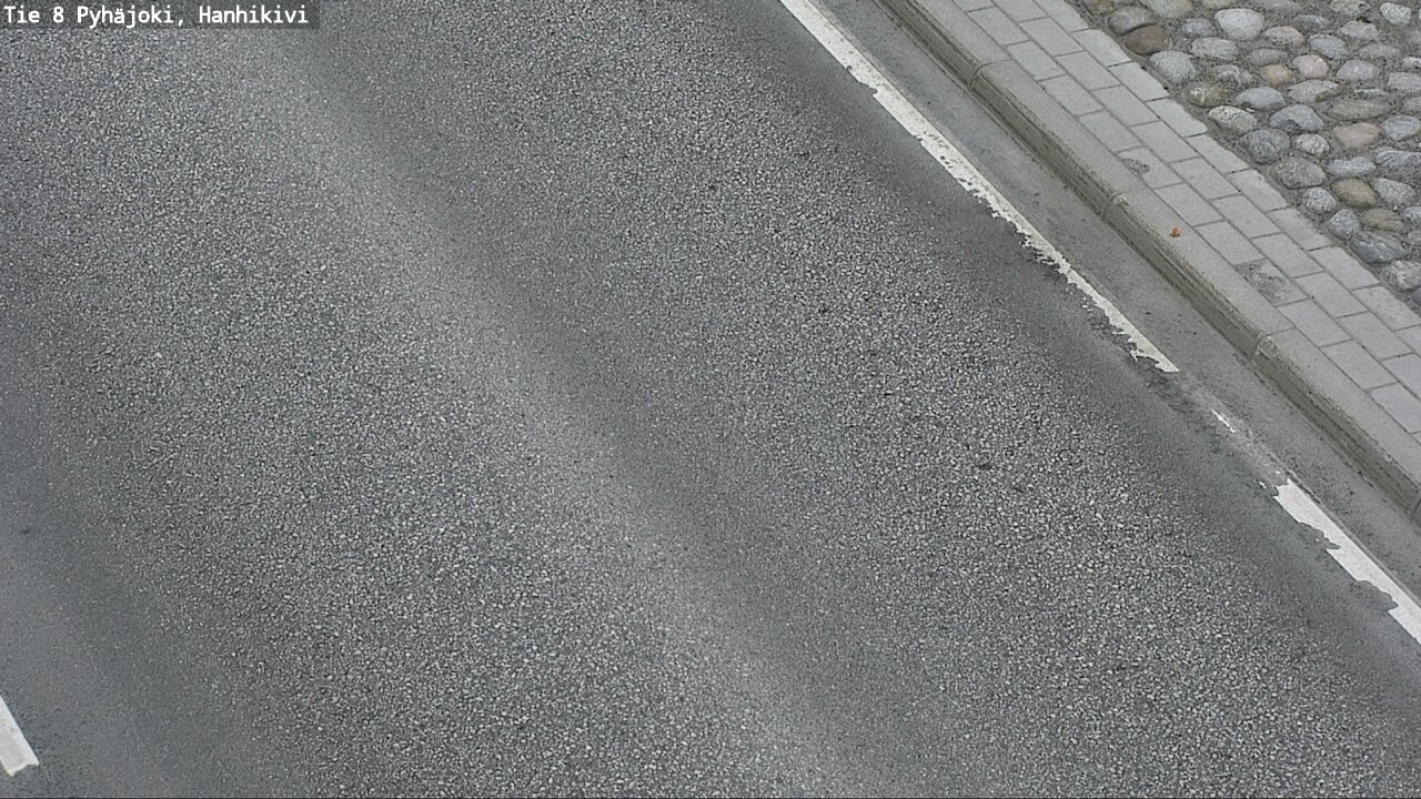 Weather Camera Image Väg 8 Pyhäjoki, Hanhikivi, Pyhäjoki, Pohjois-Pohjanmaa