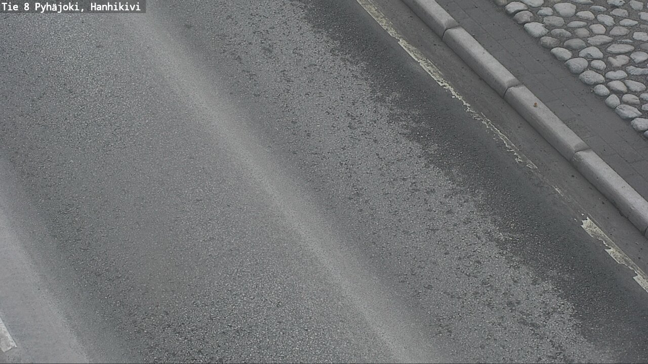Weather Camera Image Road 8 Pyhäjoki, Hanhikivi, Pyhäjoki, Pohjois-Pohjanmaa