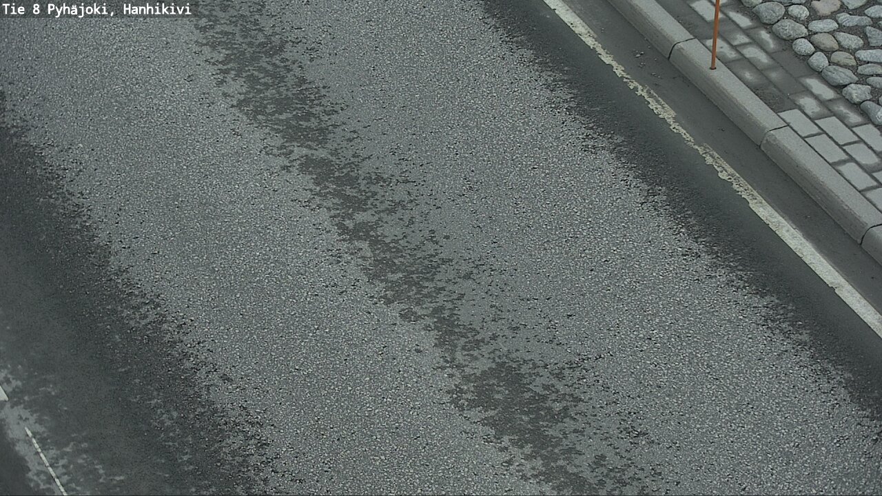 Kelikamerat Kuva Tie 8 Pyhäjoki, Hanhikivi, Pyhäjoki, Pohjois-Pohjanmaa