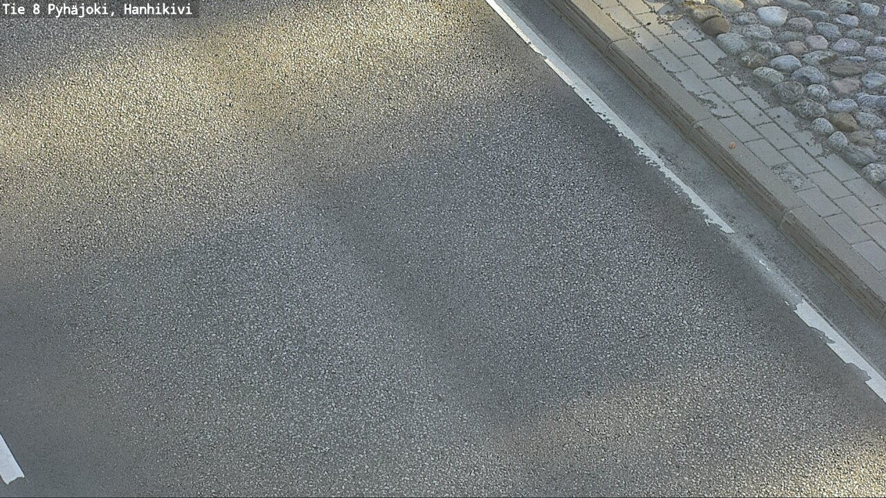 Kelikamerat Kuva Tie 8 Pyhäjoki, Hanhikivi, Pyhäjoki, Pohjois-Pohjanmaa