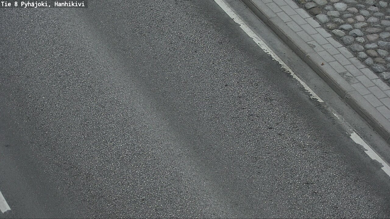 Weather Camera Image Väg 8 Pyhäjoki, Hanhikivi, Pyhäjoki, Pohjois-Pohjanmaa