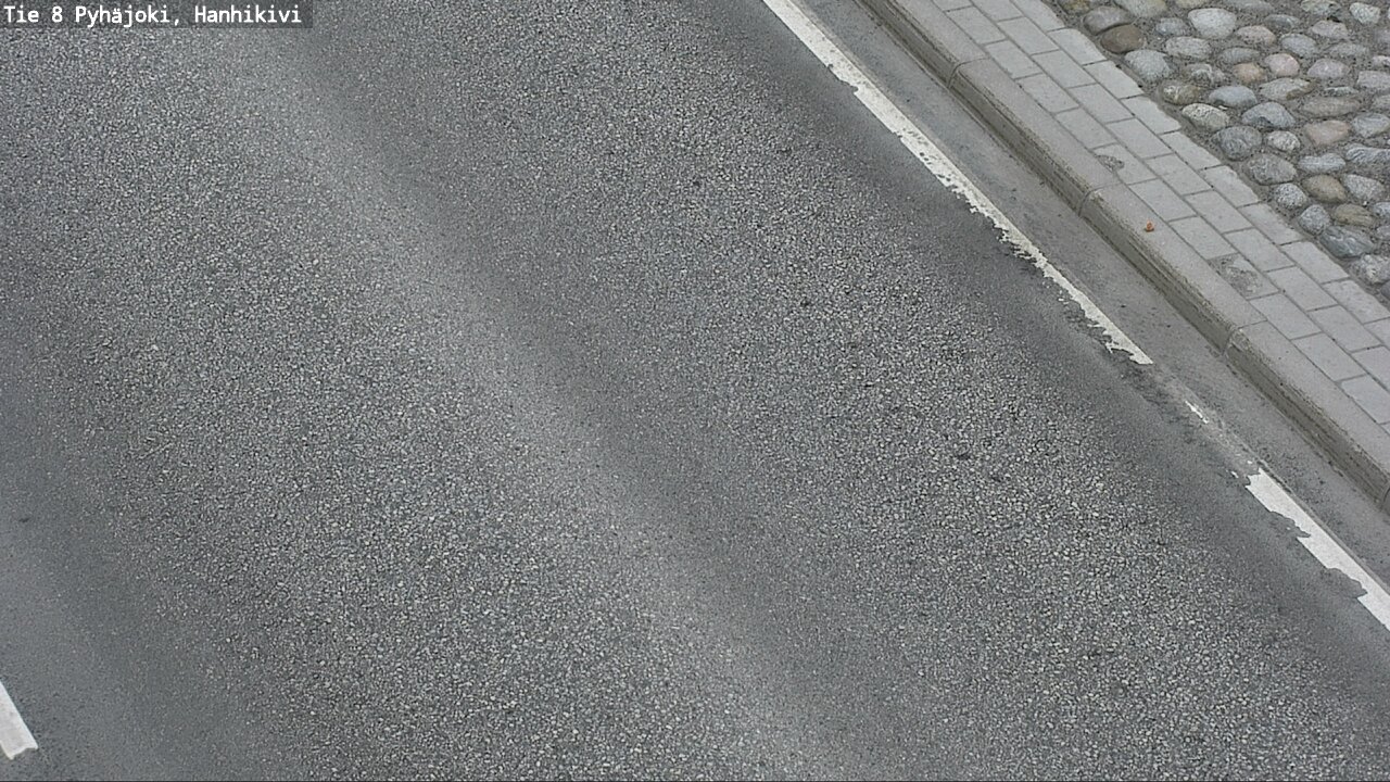 Weather Camera Image Väg 8 Pyhäjoki, Hanhikivi, Pyhäjoki, Pohjois-Pohjanmaa