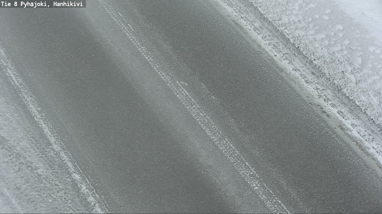 Weather Camera Image Road 8 Pyhäjoki, Hanhikivi, Pyhäjoki, Pohjois-Pohjanmaa