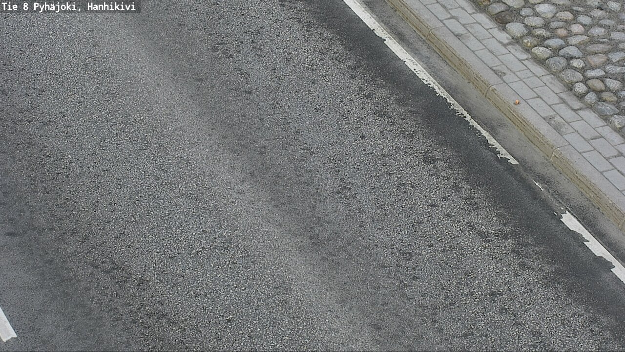 Kelikamerat Kuva Tie 8 Pyhäjoki, Hanhikivi, Pyhäjoki, Pohjois-Pohjanmaa