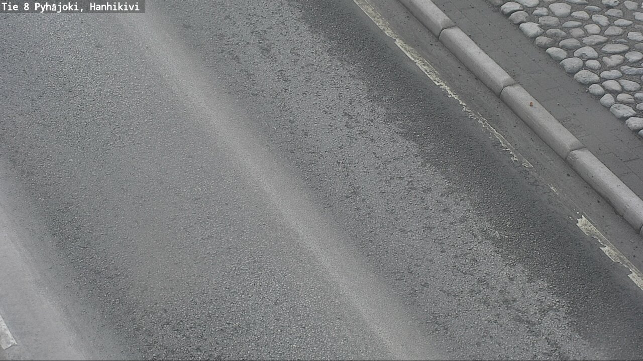 Weather Camera Image Road 8 Pyhäjoki, Hanhikivi, Pyhäjoki, Pohjois-Pohjanmaa