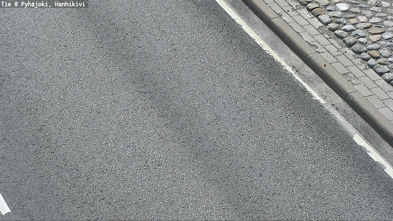 Kelikamerat Kuva Tie 8 Pyhäjoki, Hanhikivi, Pyhäjoki, Pohjois-Pohjanmaa