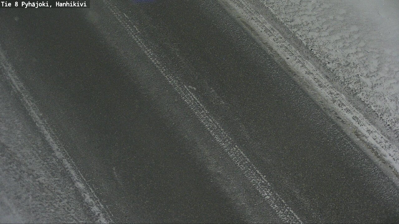 Weather Camera Image Väg 8 Pyhäjoki, Hanhikivi, Pyhäjoki, Pohjois-Pohjanmaa