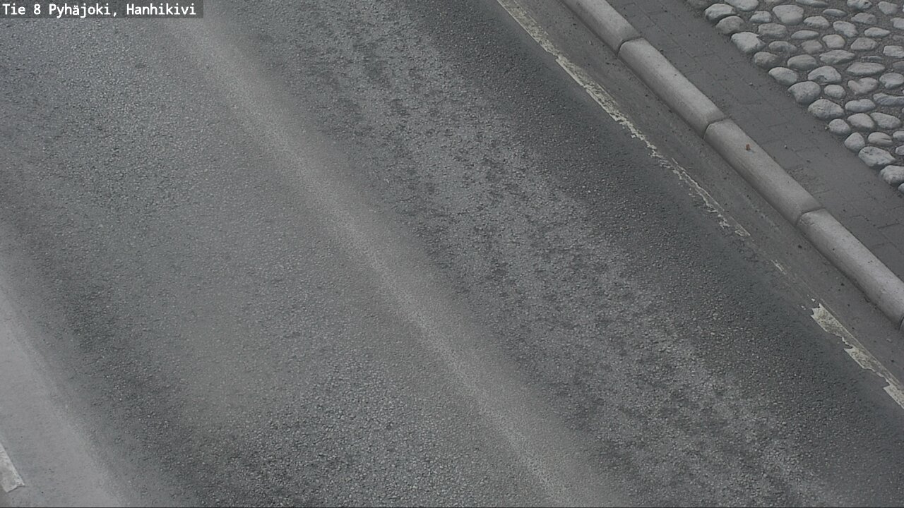 Weather Camera Image Road 8 Pyhäjoki, Hanhikivi, Pyhäjoki, Pohjois-Pohjanmaa