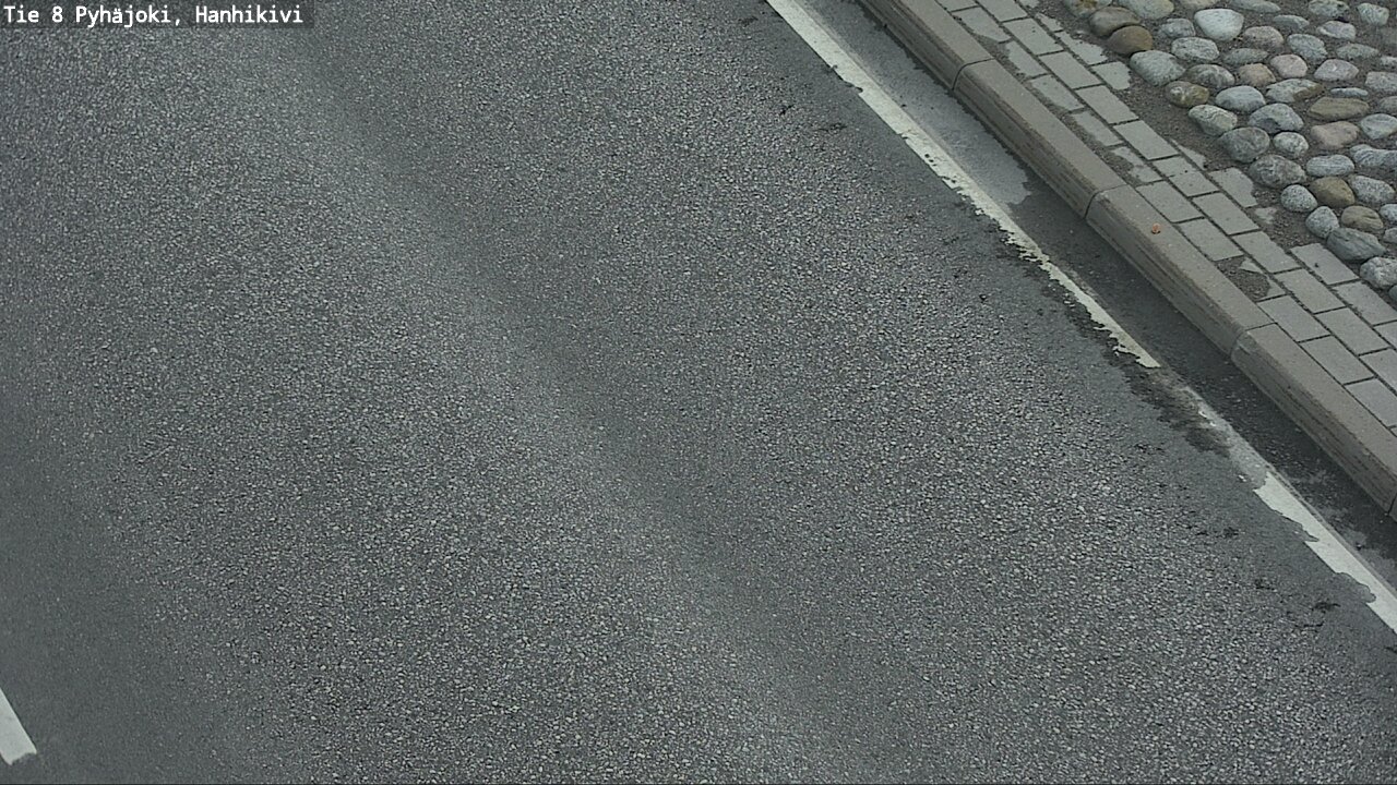 Kelikamerat Kuva Tie 8 Pyhäjoki, Hanhikivi, Pyhäjoki, Pohjois-Pohjanmaa