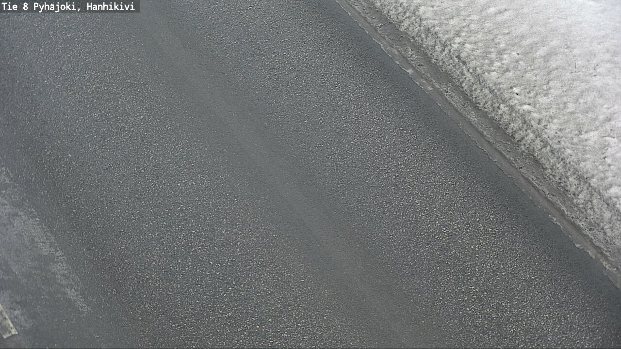 Weather Camera Image Road 8 Pyhäjoki, Hanhikivi, Pyhäjoki, Pohjois-Pohjanmaa