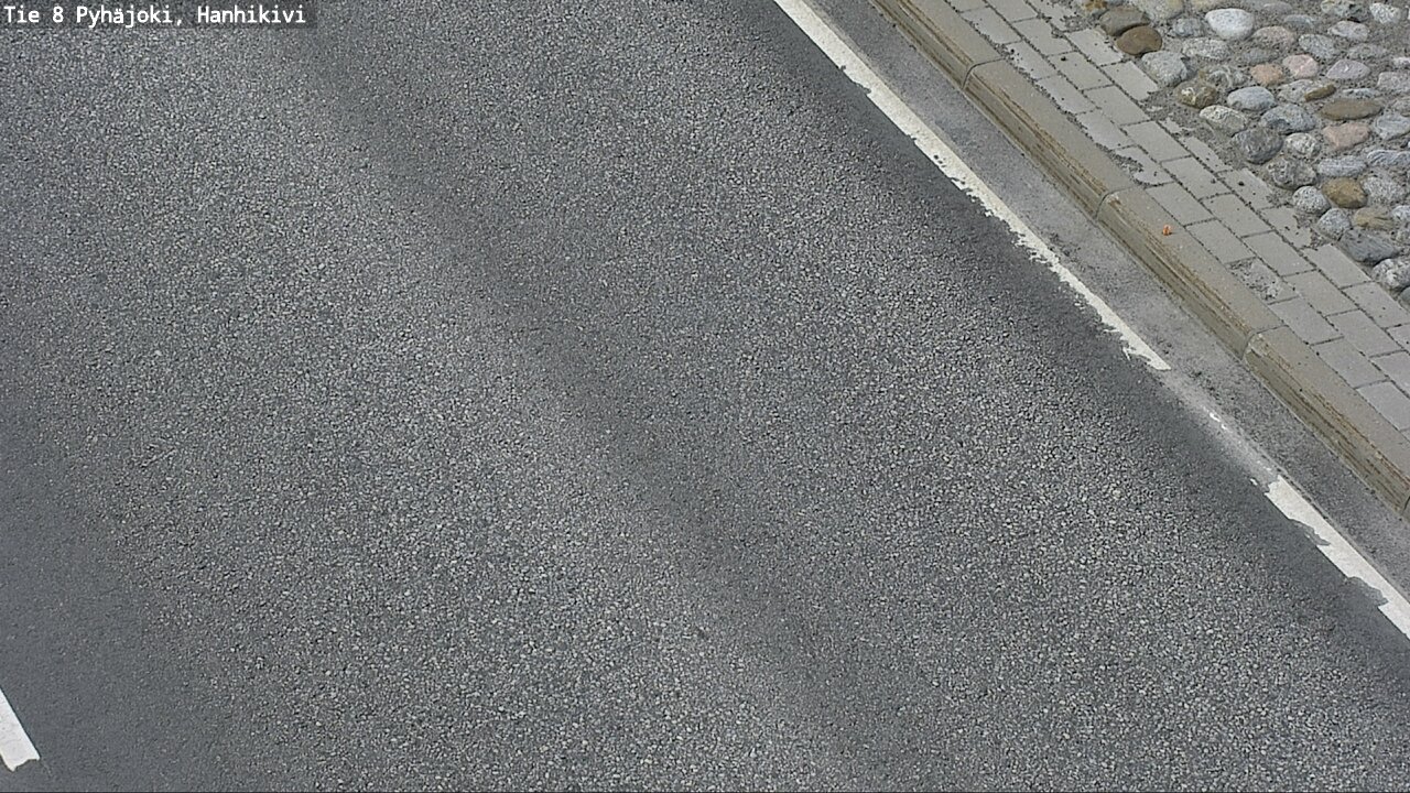 Weather Camera Image Road 8 Pyhäjoki, Hanhikivi, Pyhäjoki, Pohjois-Pohjanmaa