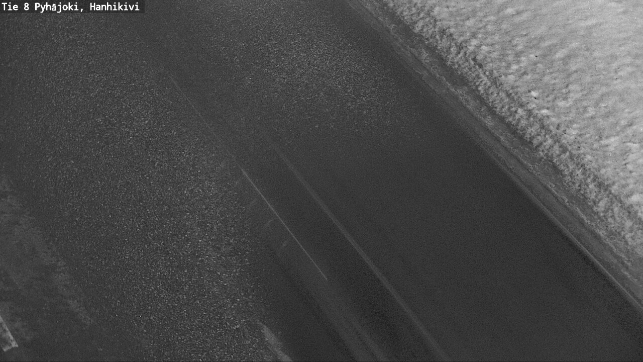 Weather Camera Image Road 8 Pyhäjoki, Hanhikivi, Pyhäjoki, Pohjois-Pohjanmaa