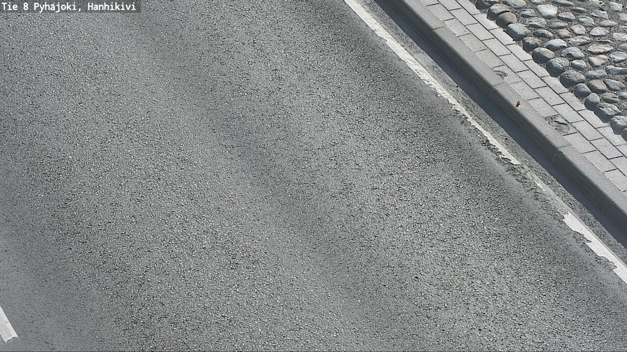 Kelikamerat Kuva Tie 8 Pyhäjoki, Hanhikivi, Pyhäjoki, Pohjois-Pohjanmaa