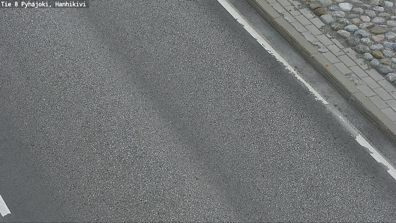 Kelikamerat Kuva Tie 8 Pyhäjoki, Hanhikivi, Pyhäjoki, Pohjois-Pohjanmaa