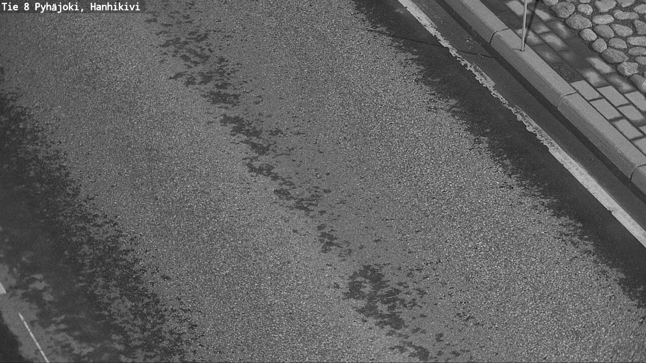 Kelikamerat Kuva Tie 8 Pyhäjoki, Hanhikivi, Pyhäjoki, Pohjois-Pohjanmaa