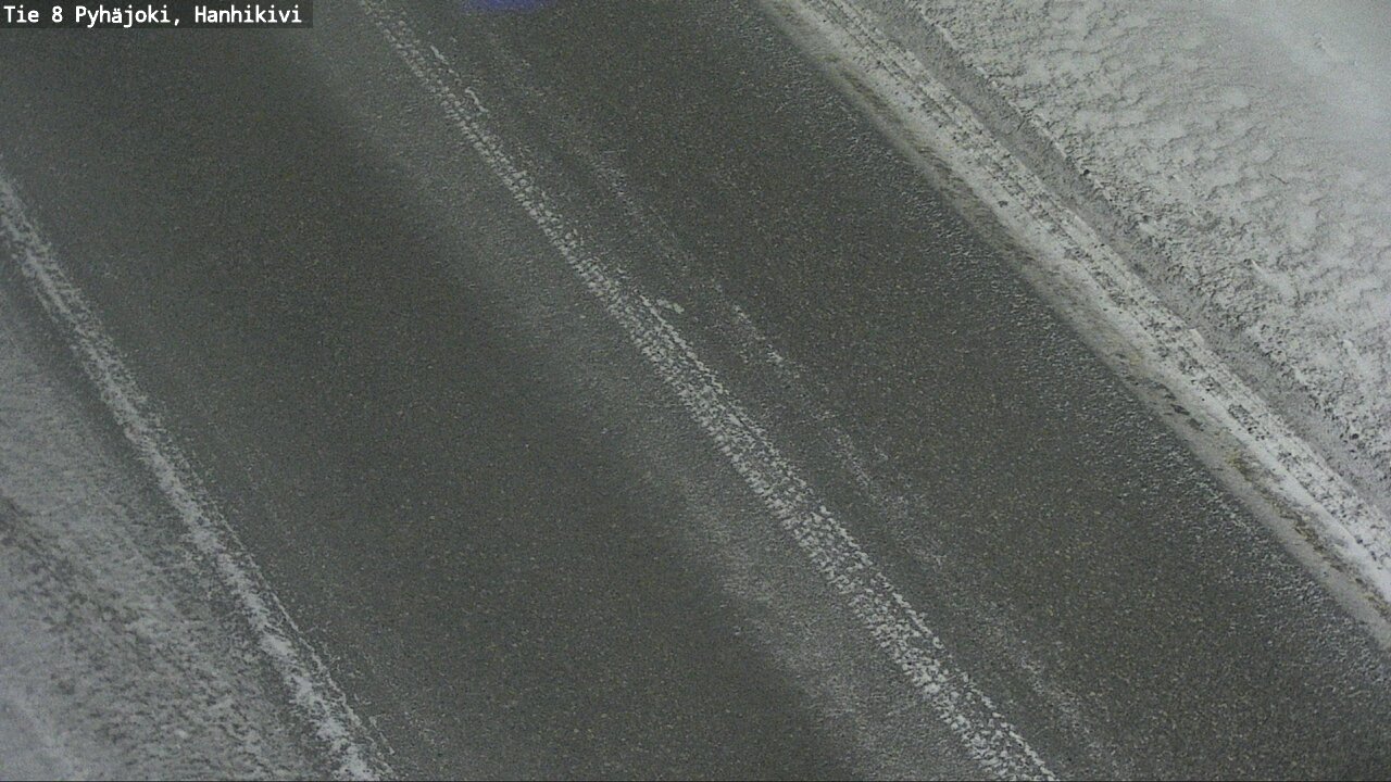 Kelikamerat Kuva Tie 8 Pyhäjoki, Hanhikivi, Pyhäjoki, Pohjois-Pohjanmaa