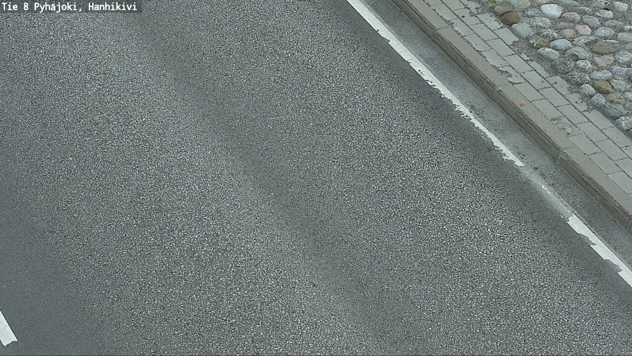 Kelikamerat Kuva Tie 8 Pyhäjoki, Hanhikivi, Pyhäjoki, Pohjois-Pohjanmaa