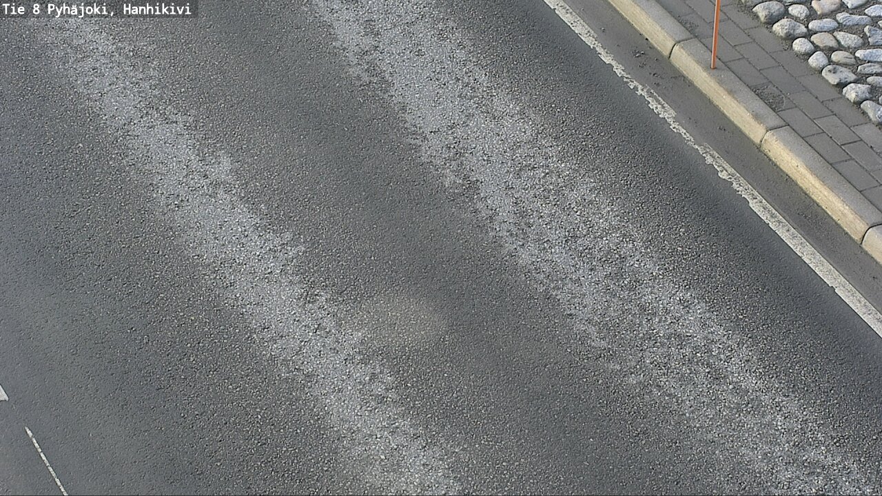 Kelikamerat Kuva Tie 8 Pyhäjoki, Hanhikivi, Pyhäjoki, Pohjois-Pohjanmaa