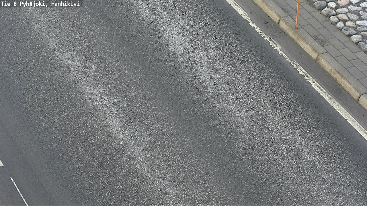 Kelikamerat Kuva Tie 8 Pyhäjoki, Hanhikivi, Pyhäjoki, Pohjois-Pohjanmaa