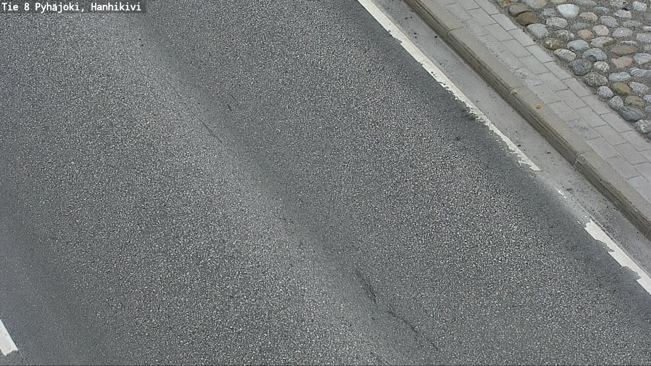 Kelikamerat Kuva Tie 8 Pyhäjoki, Hanhikivi, Pyhäjoki, Pohjois-Pohjanmaa