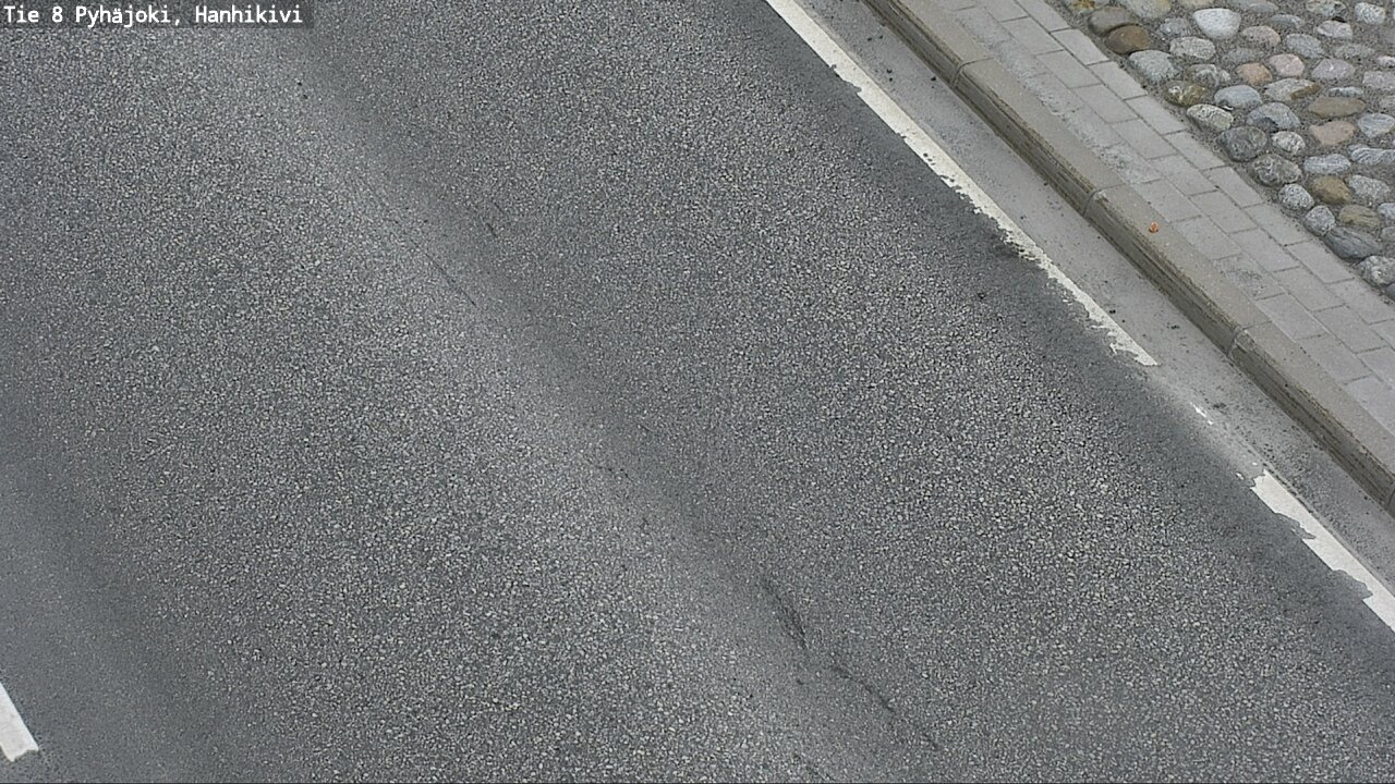 Kelikamerat Kuva Tie 8 Pyhäjoki, Hanhikivi, Pyhäjoki, Pohjois-Pohjanmaa