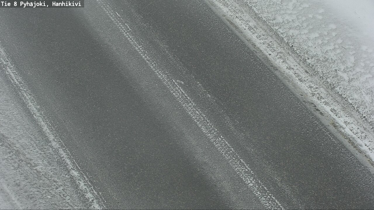 Kelikamerat Kuva Tie 8 Pyhäjoki, Hanhikivi, Pyhäjoki, Pohjois-Pohjanmaa