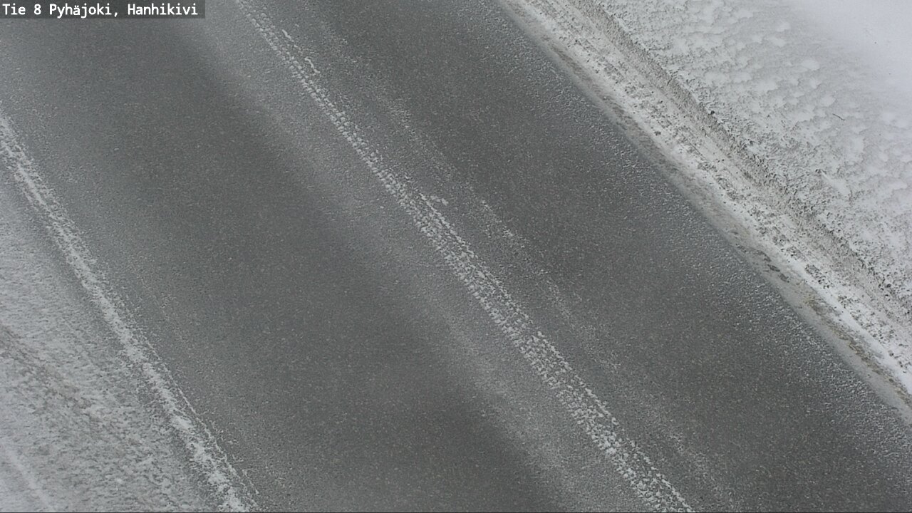 Kelikamerat Kuva Tie 8 Pyhäjoki, Hanhikivi, Pyhäjoki, Pohjois-Pohjanmaa