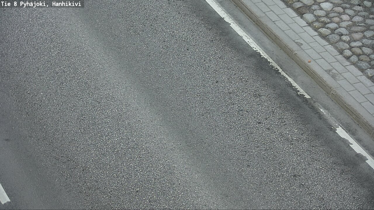 Kelikamerat Kuva Tie 8 Pyhäjoki, Hanhikivi, Pyhäjoki, Pohjois-Pohjanmaa