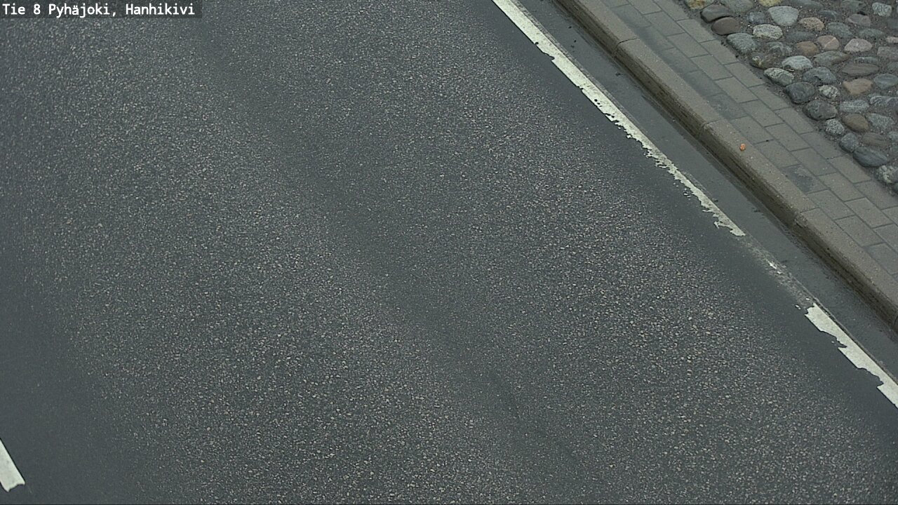 Kelikamerat Kuva Tie 8 Pyhäjoki, Hanhikivi, Pyhäjoki, Pohjois-Pohjanmaa