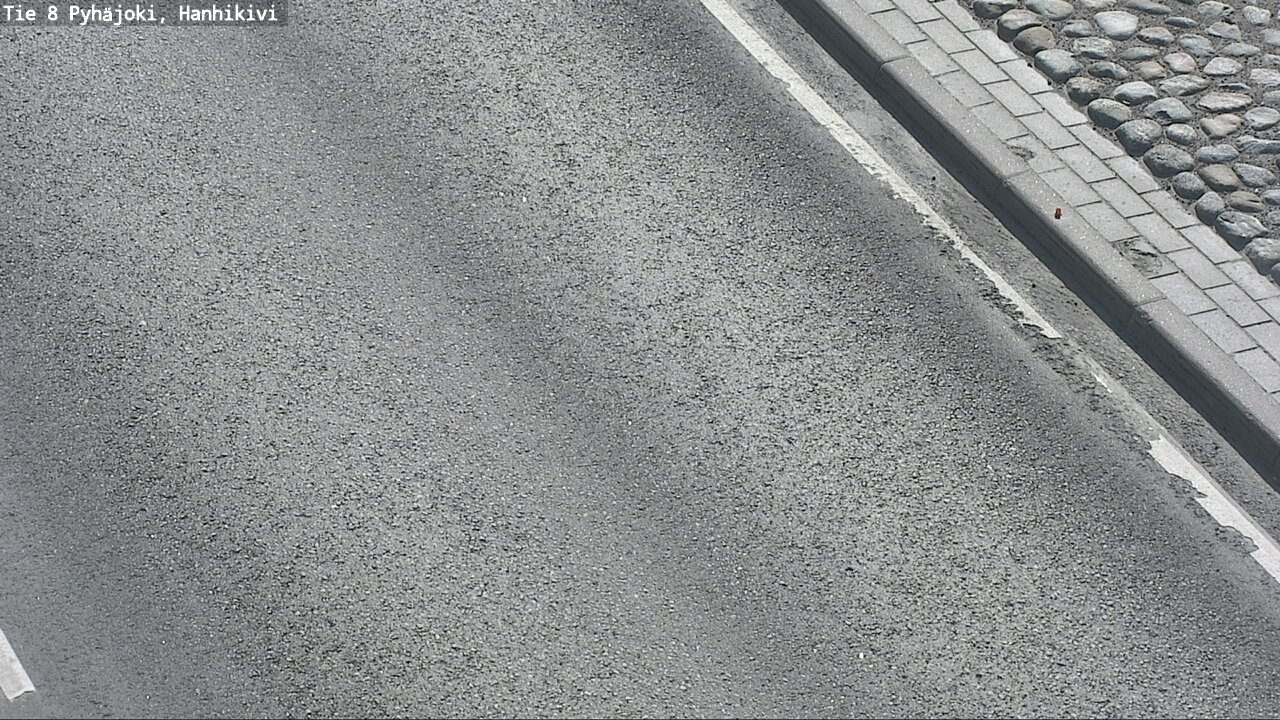 Kelikamerat Kuva Tie 8 Pyhäjoki, Hanhikivi, Pyhäjoki, Pohjois-Pohjanmaa