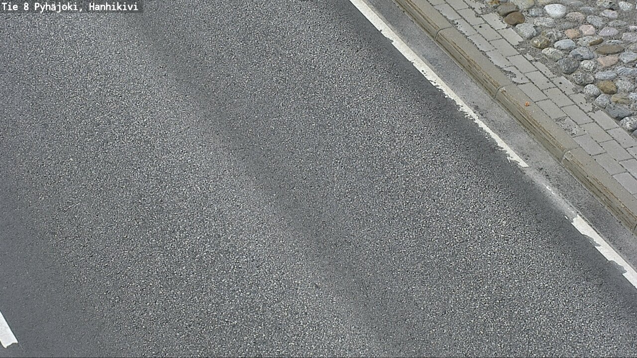 Weather Camera Image Road 8 Pyhäjoki, Hanhikivi, Pyhäjoki, Pohjois-Pohjanmaa