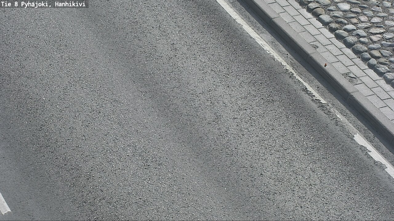 Kelikamerat Kuva Tie 8 Pyhäjoki, Hanhikivi, Pyhäjoki, Pohjois-Pohjanmaa