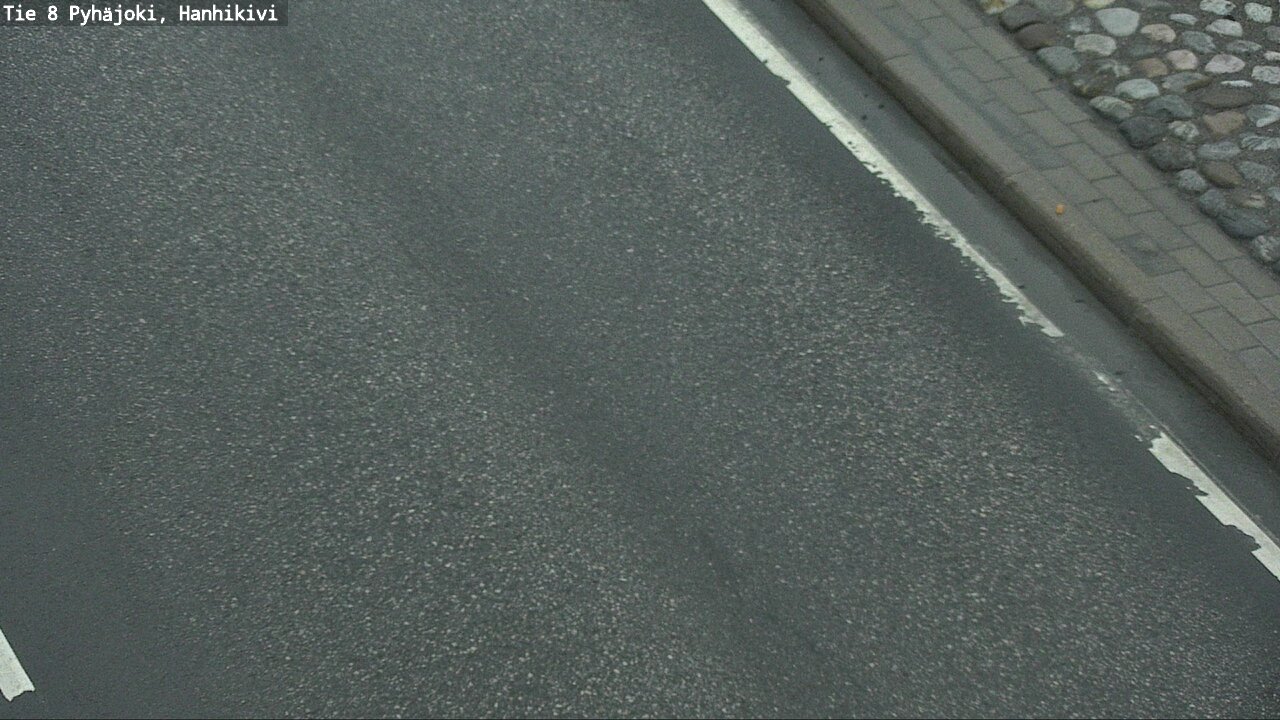 Kelikamerat Kuva Tie 8 Pyhäjoki, Hanhikivi, Pyhäjoki, Pohjois-Pohjanmaa