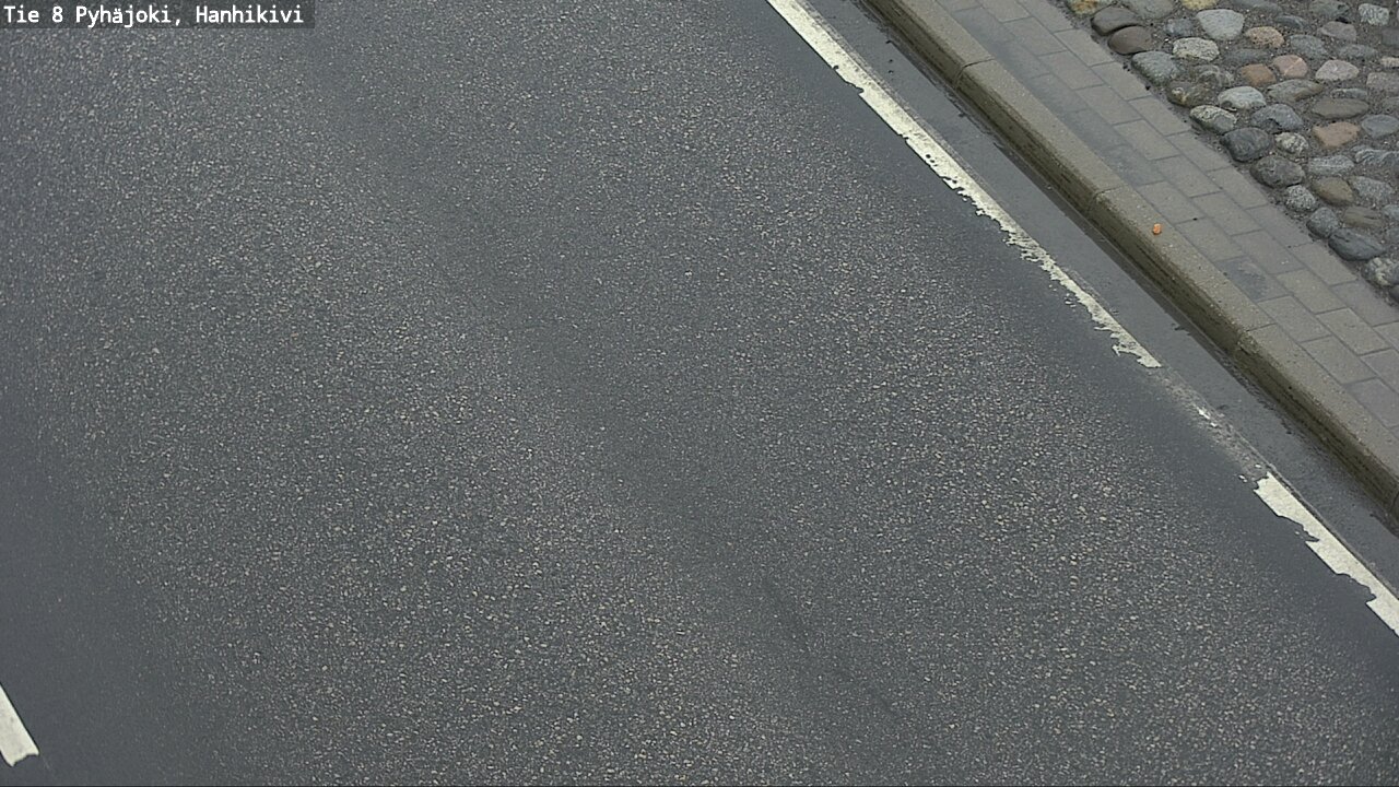 Kelikamerat Kuva Tie 8 Pyhäjoki, Hanhikivi, Pyhäjoki, Pohjois-Pohjanmaa