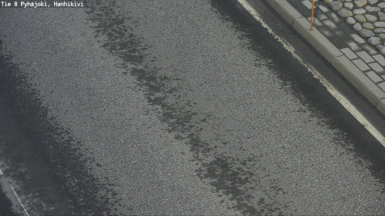 Kelikamerat Kuva Tie 8 Pyhäjoki, Hanhikivi, Pyhäjoki, Pohjois-Pohjanmaa