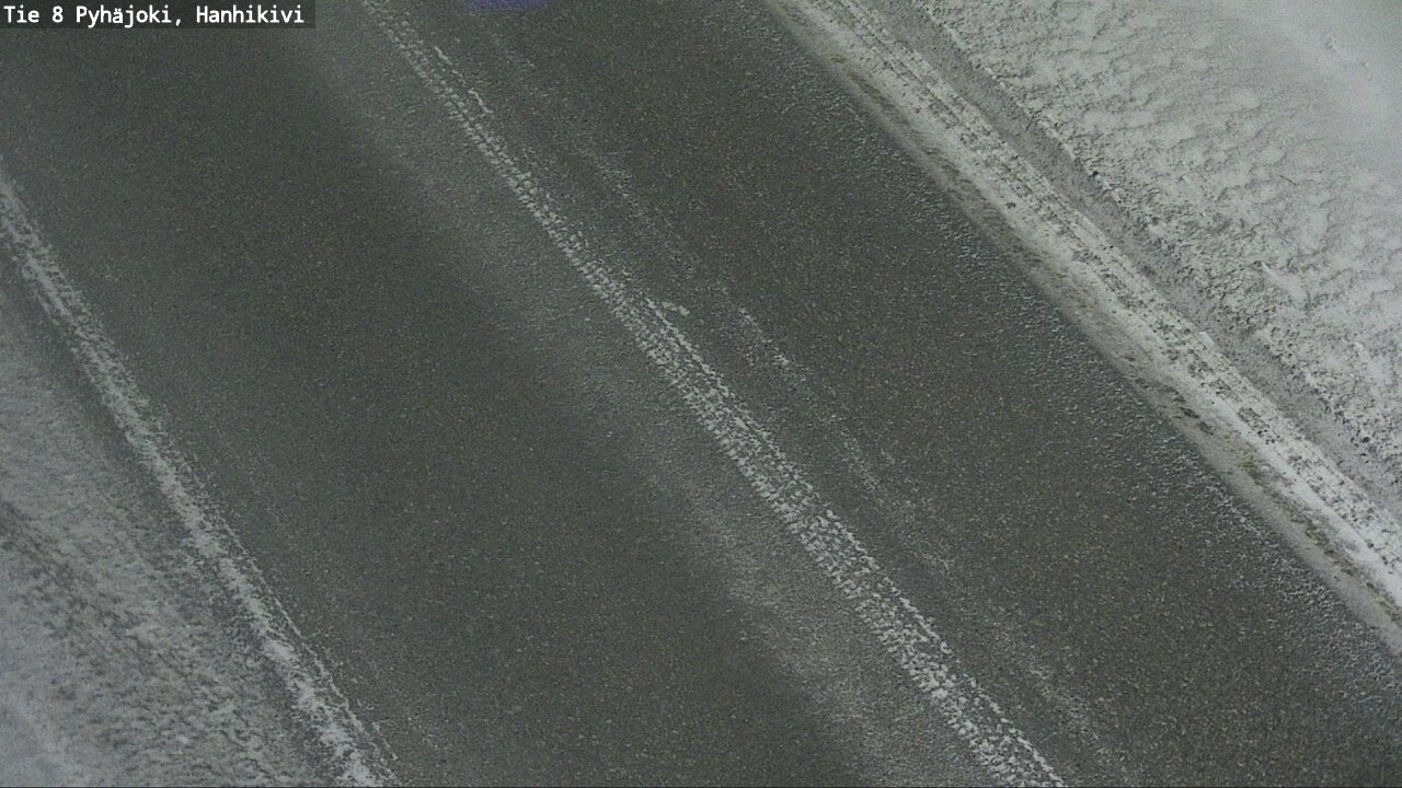 Kelikamerat Kuva Tie 8 Pyhäjoki, Hanhikivi, Pyhäjoki, Pohjois-Pohjanmaa