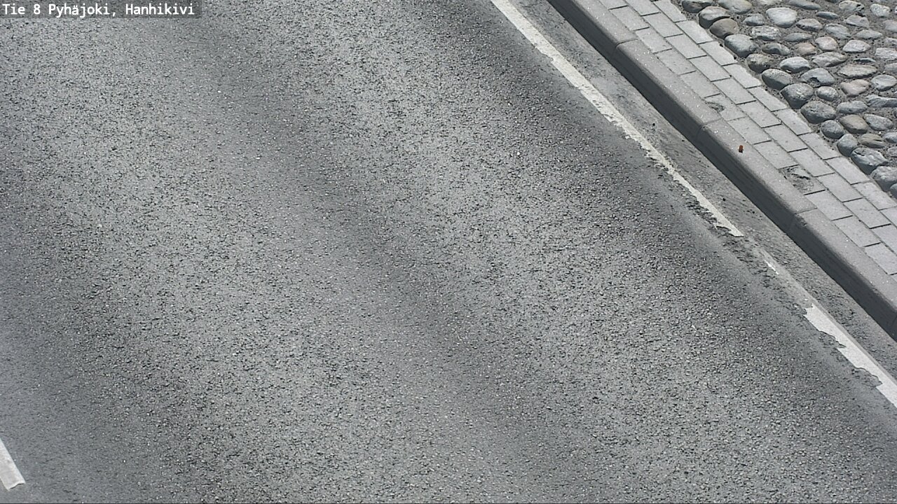 Kelikamerat Kuva Tie 8 Pyhäjoki, Hanhikivi, Pyhäjoki, Pohjois-Pohjanmaa