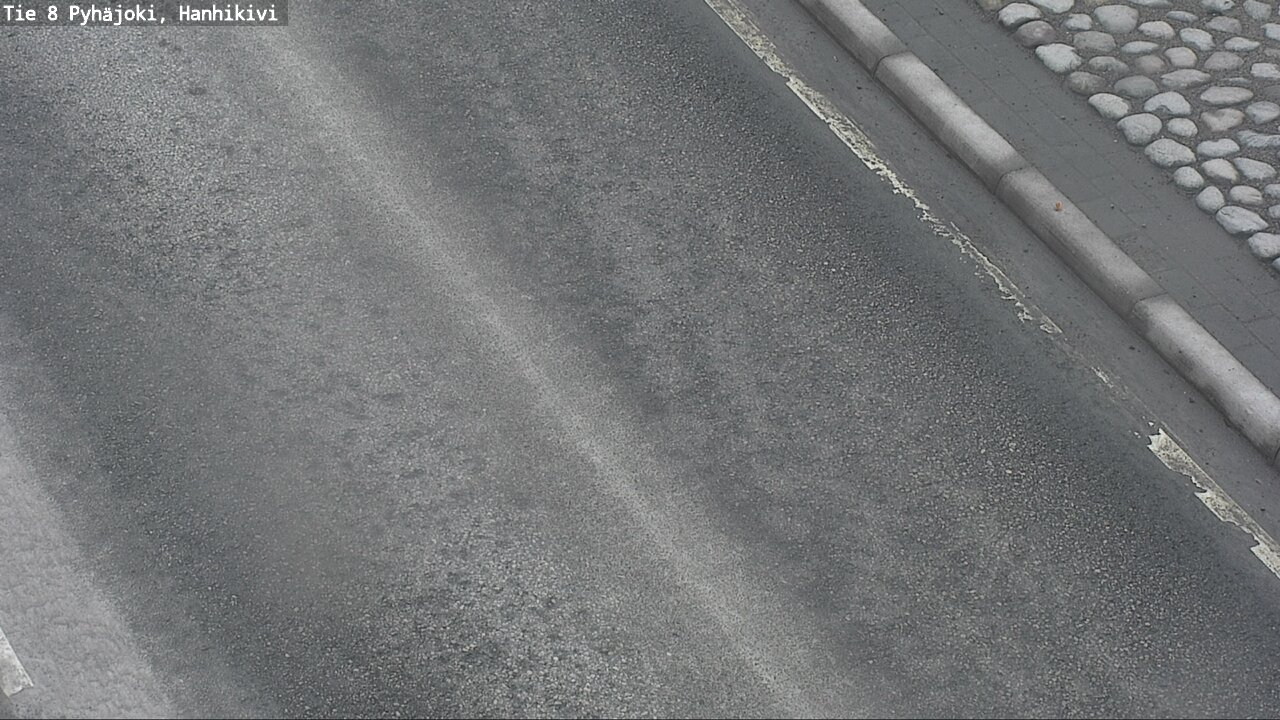 Weather Camera Image Väg 8 Pyhäjoki, Hanhikivi, Pyhäjoki, Pohjois-Pohjanmaa