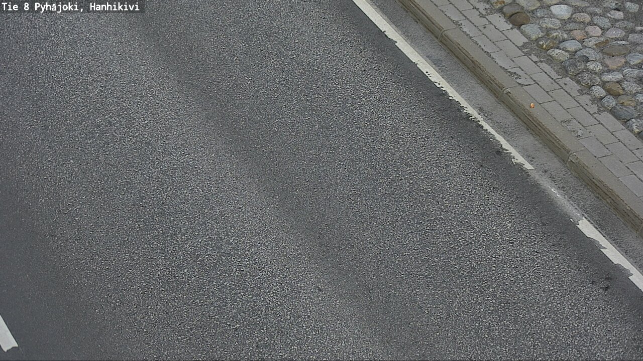Kelikamerat Kuva Tie 8 Pyhäjoki, Hanhikivi, Pyhäjoki, Pohjois-Pohjanmaa