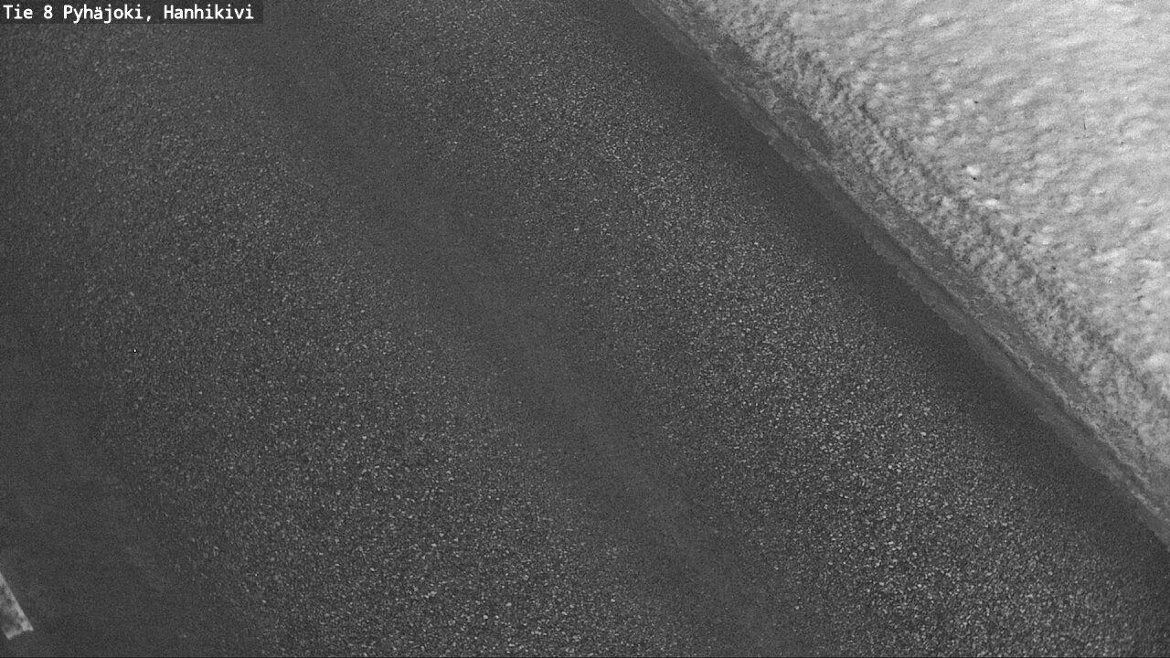 Weather Camera Image Road 8 Pyhäjoki, Hanhikivi, Pyhäjoki, Pohjois-Pohjanmaa