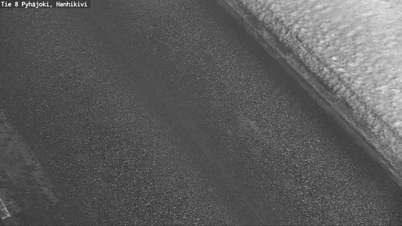 Weather Camera Image Road 8 Pyhäjoki, Hanhikivi, Pyhäjoki, Pohjois-Pohjanmaa
