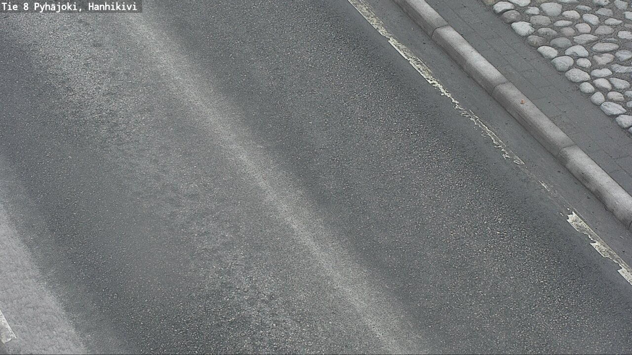 Weather Camera Image Väg 8 Pyhäjoki, Hanhikivi, Pyhäjoki, Pohjois-Pohjanmaa