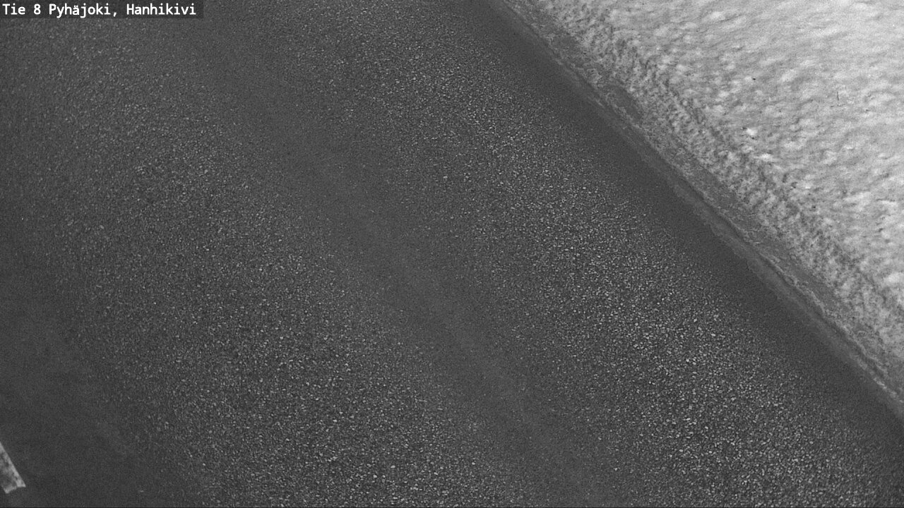 Weather Camera Image Road 8 Pyhäjoki, Hanhikivi, Pyhäjoki, Pohjois-Pohjanmaa
