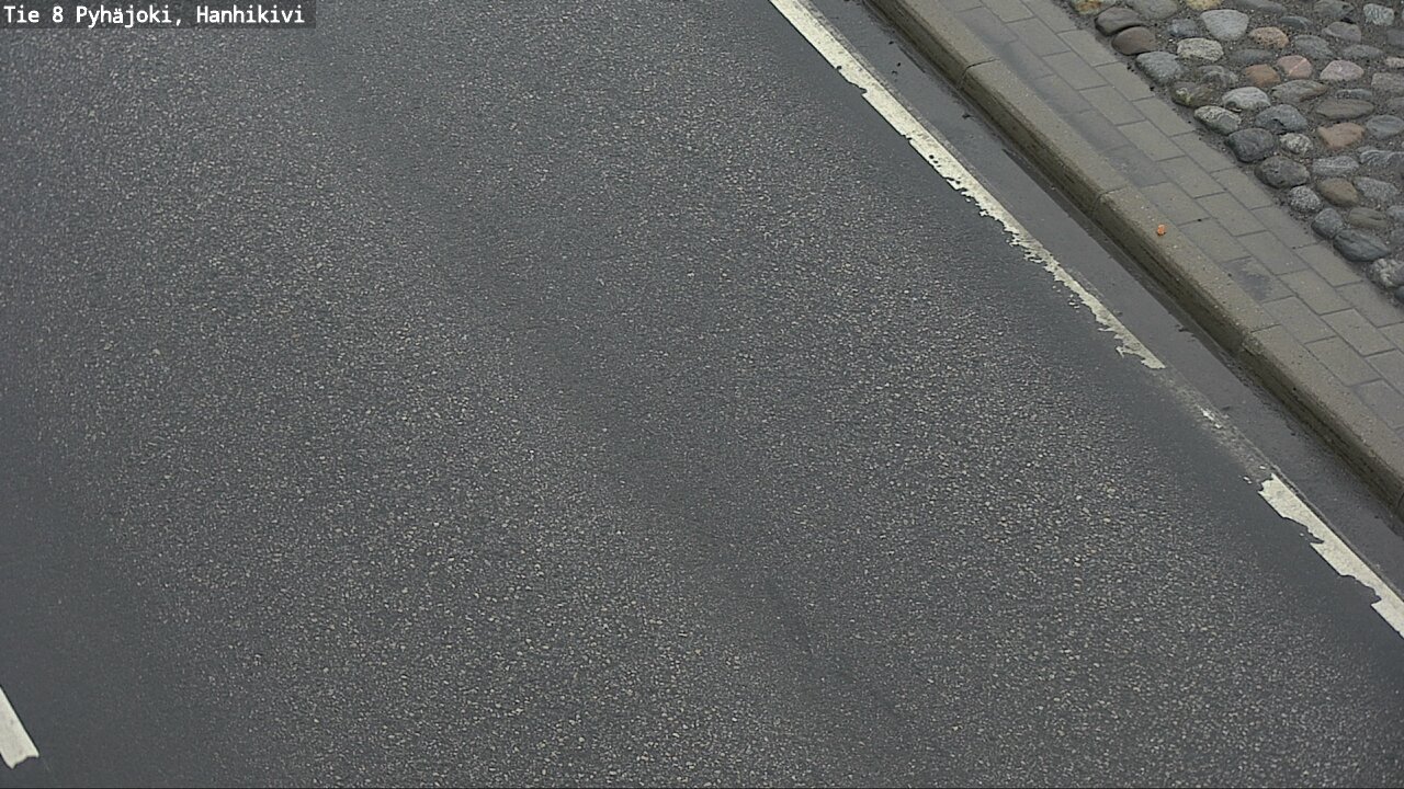 Kelikamerat Kuva Tie 8 Pyhäjoki, Hanhikivi, Pyhäjoki, Pohjois-Pohjanmaa