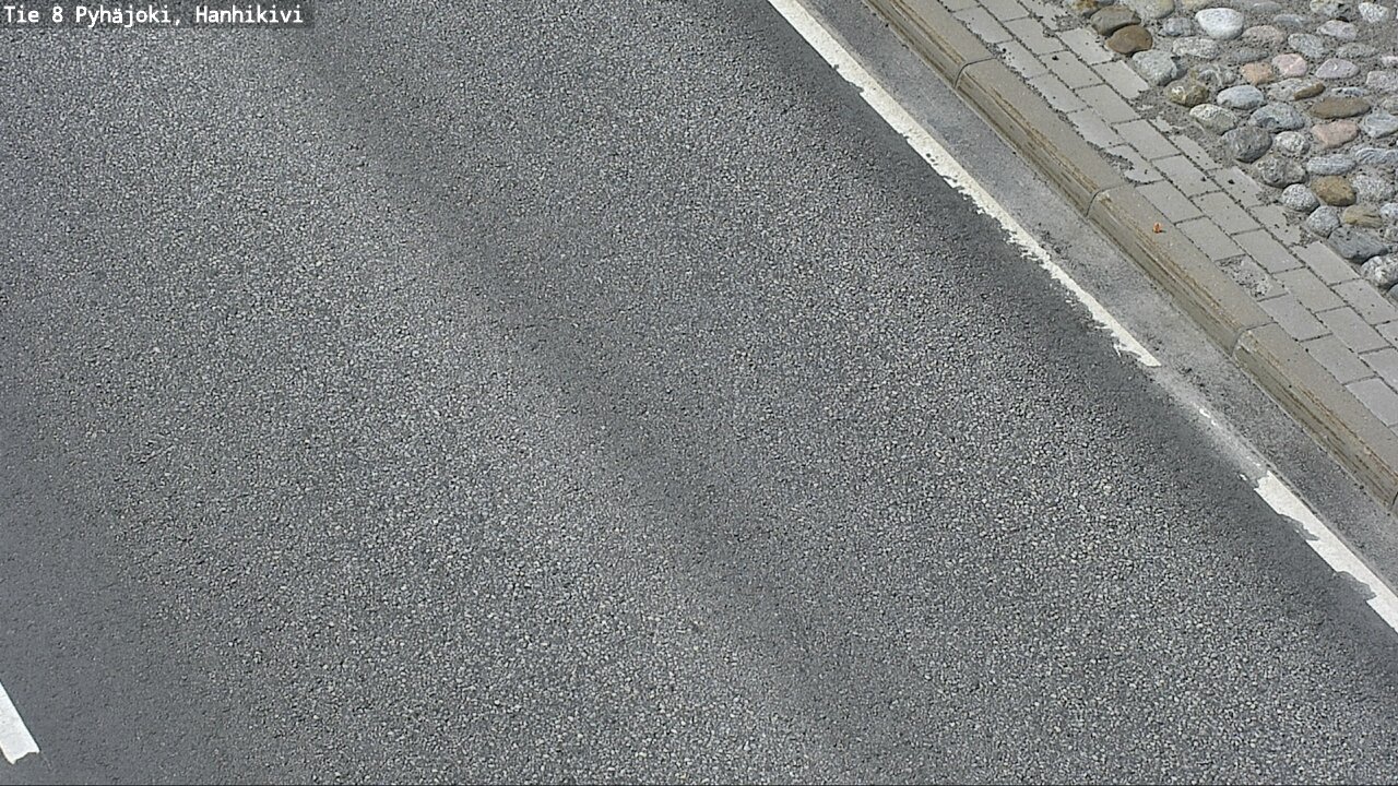 Weather Camera Image Road 8 Pyhäjoki, Hanhikivi, Pyhäjoki, Pohjois-Pohjanmaa