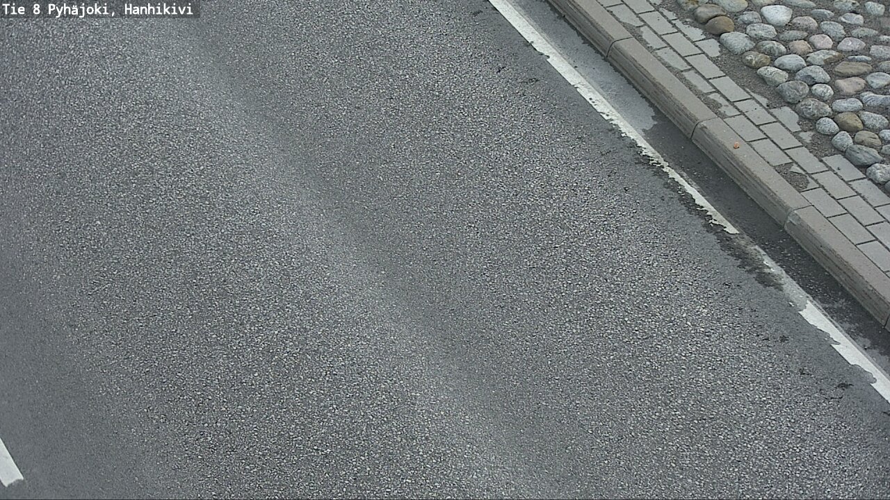 Kelikamerat Kuva Tie 8 Pyhäjoki, Hanhikivi, Pyhäjoki, Pohjois-Pohjanmaa