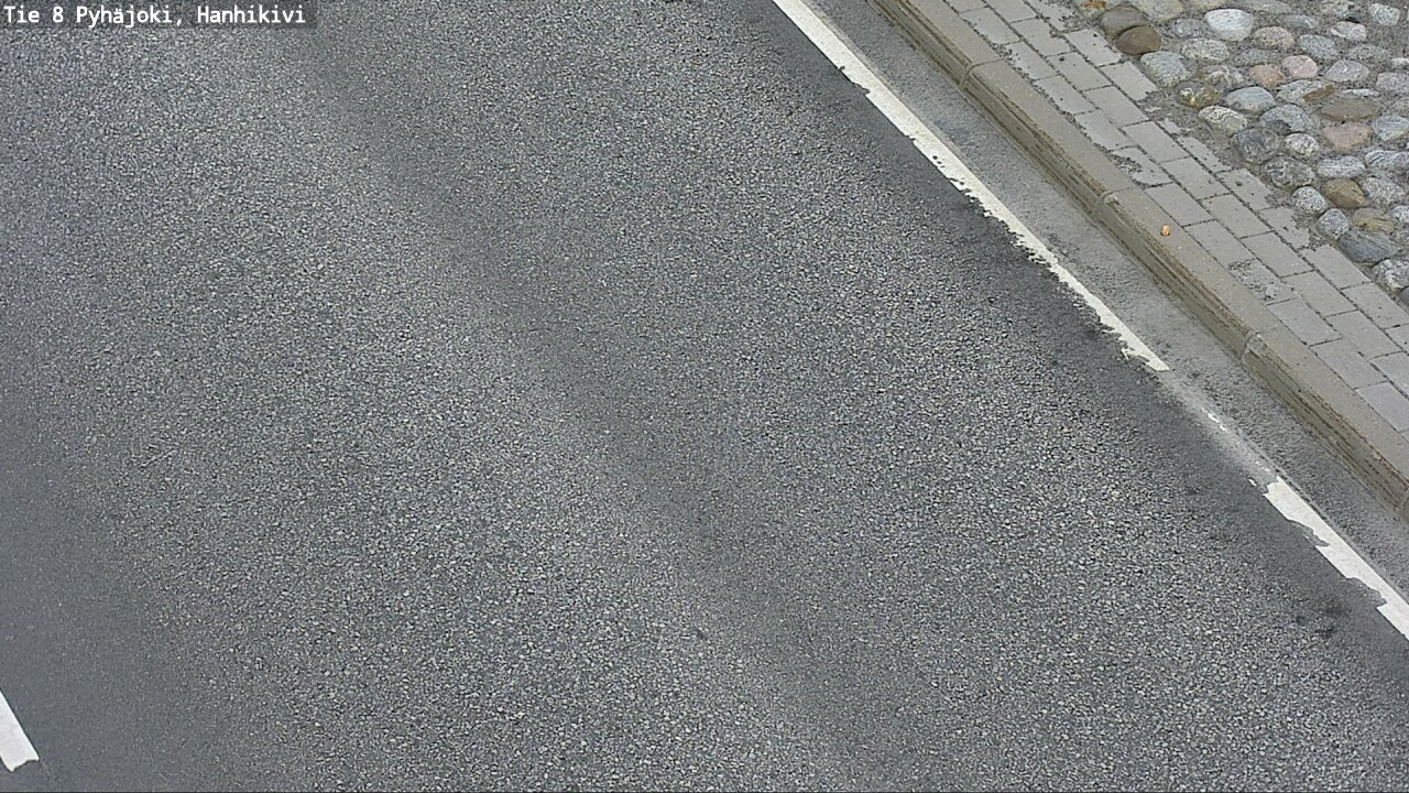 Kelikamerat Kuva Tie 8 Pyhäjoki, Hanhikivi, Pyhäjoki, Pohjois-Pohjanmaa