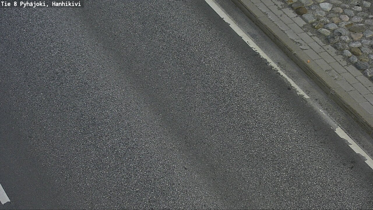 Kelikamerat Kuva Tie 8 Pyhäjoki, Hanhikivi, Pyhäjoki, Pohjois-Pohjanmaa